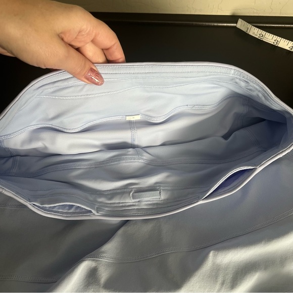 Lululemon Pace Rival Mid-Rise Skort, perywinkle blue, size 6 - Picture 7 of 15